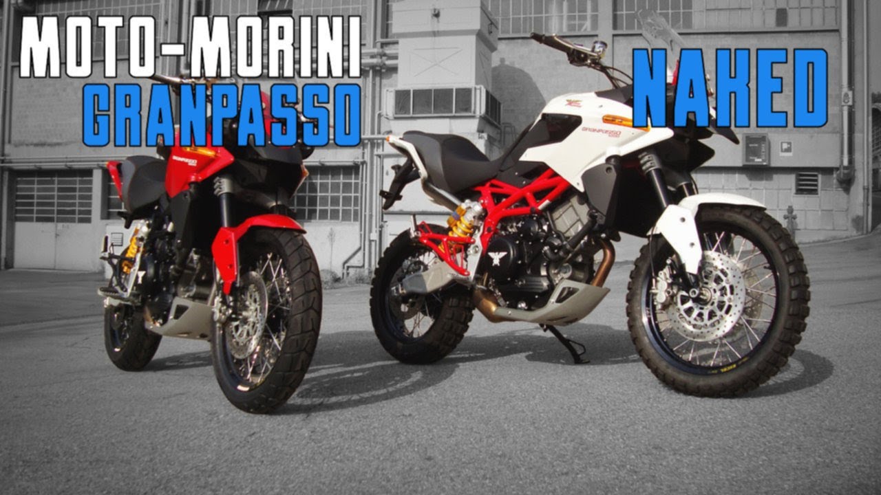 2012 Moto Morini Granpasso 1200