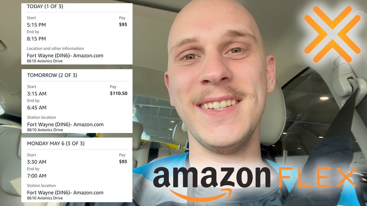 $300 Amazon Flex weekend!