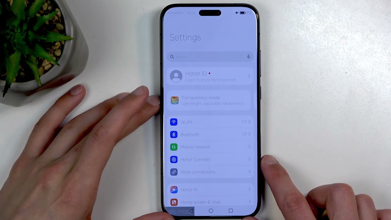 HONOR Magic8 Pro &ndash; How to Enter Safe Mode