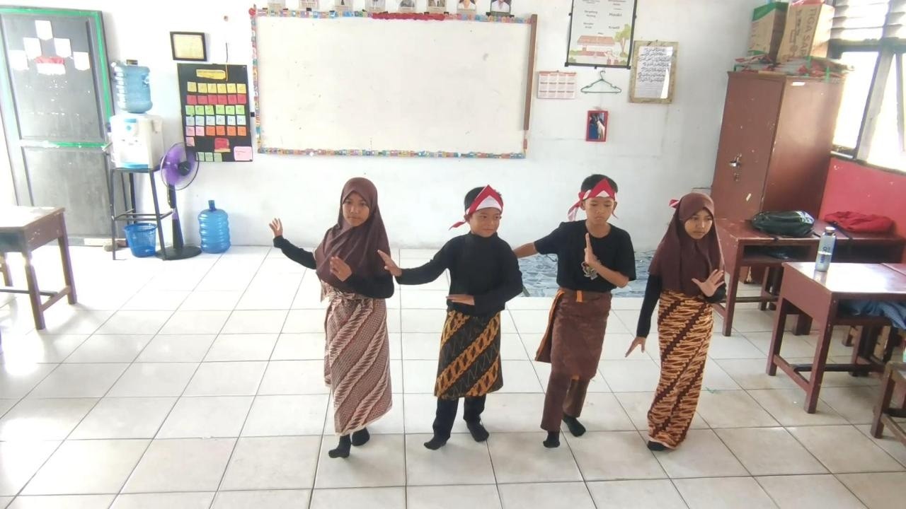 TARI SAJOJO KELAS V-A TP. 2025-2026