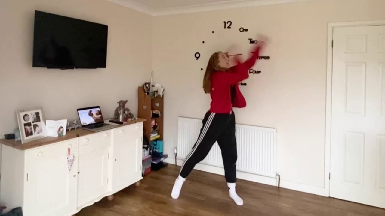 ‘You’re Welcome’ Moana Dance with Jessie
