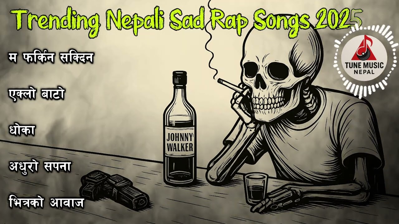 Trending Nepali Rap Songs 2025 | Emotional And Sad Nepali Rap 