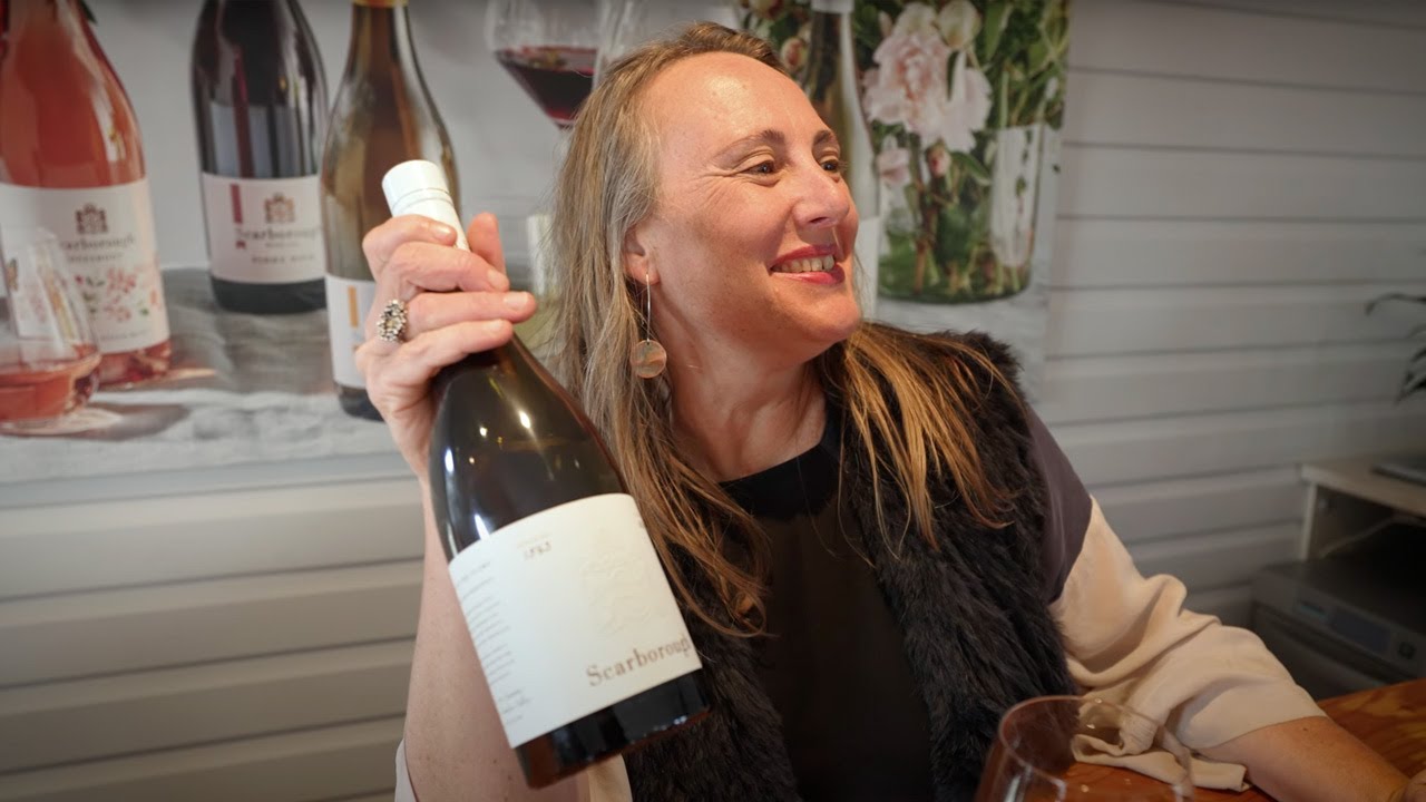Meet Sally Scarborough - Scarborough Wine Co