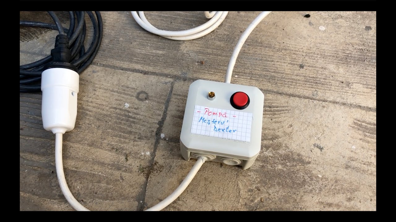 Automatizare pompa submersibila