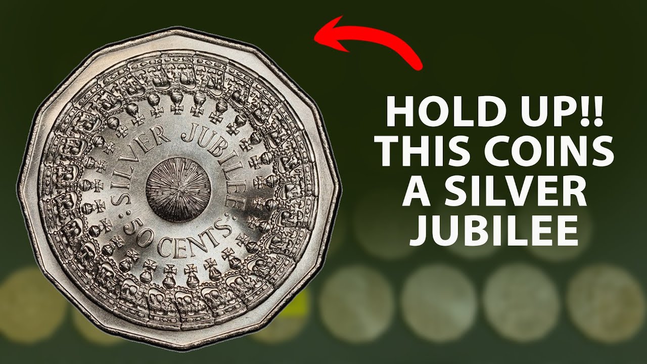 HOLD UP!! THIS COINS A SILVER JUBILEE + A Few Finds 👌🏻