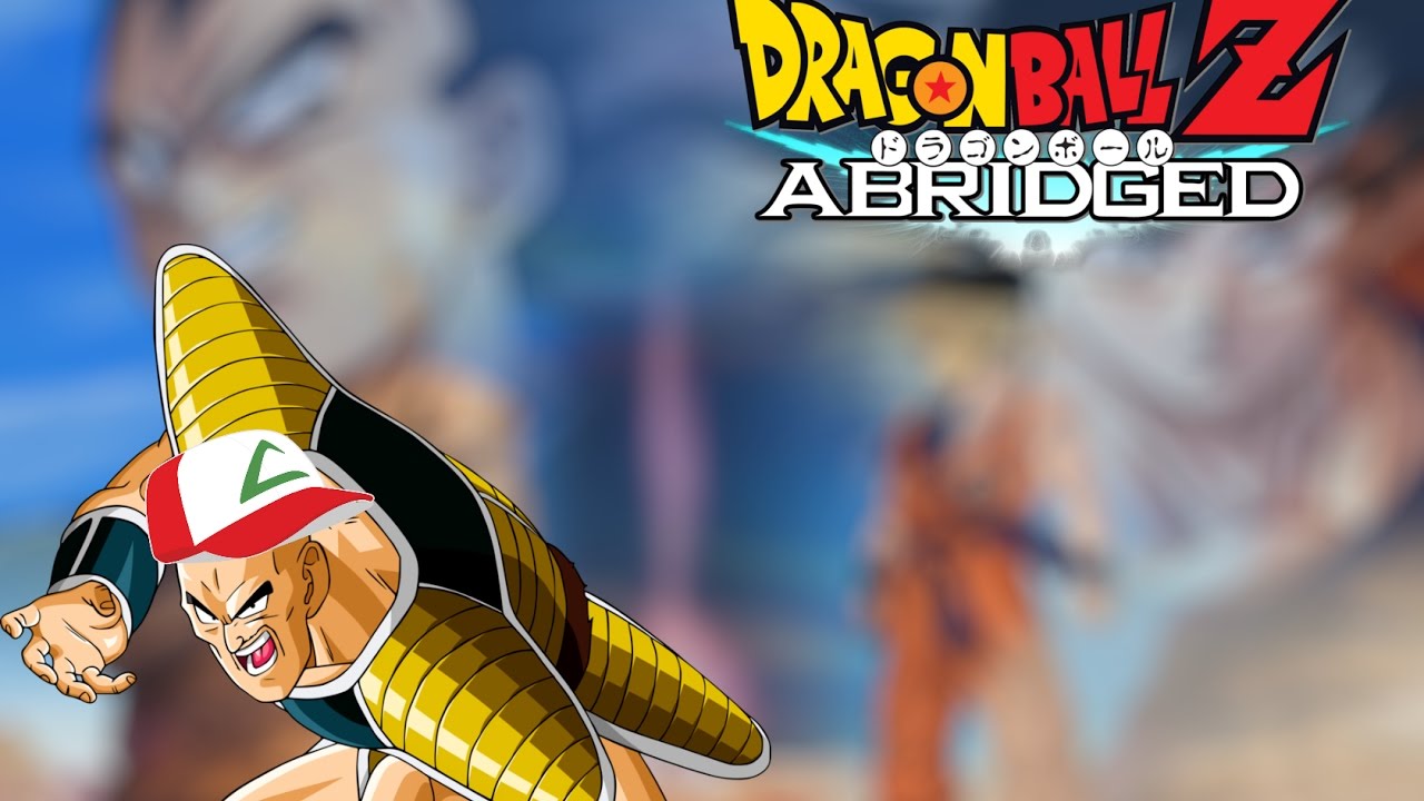 Best of Nappa - TFS Dragonball Abridged