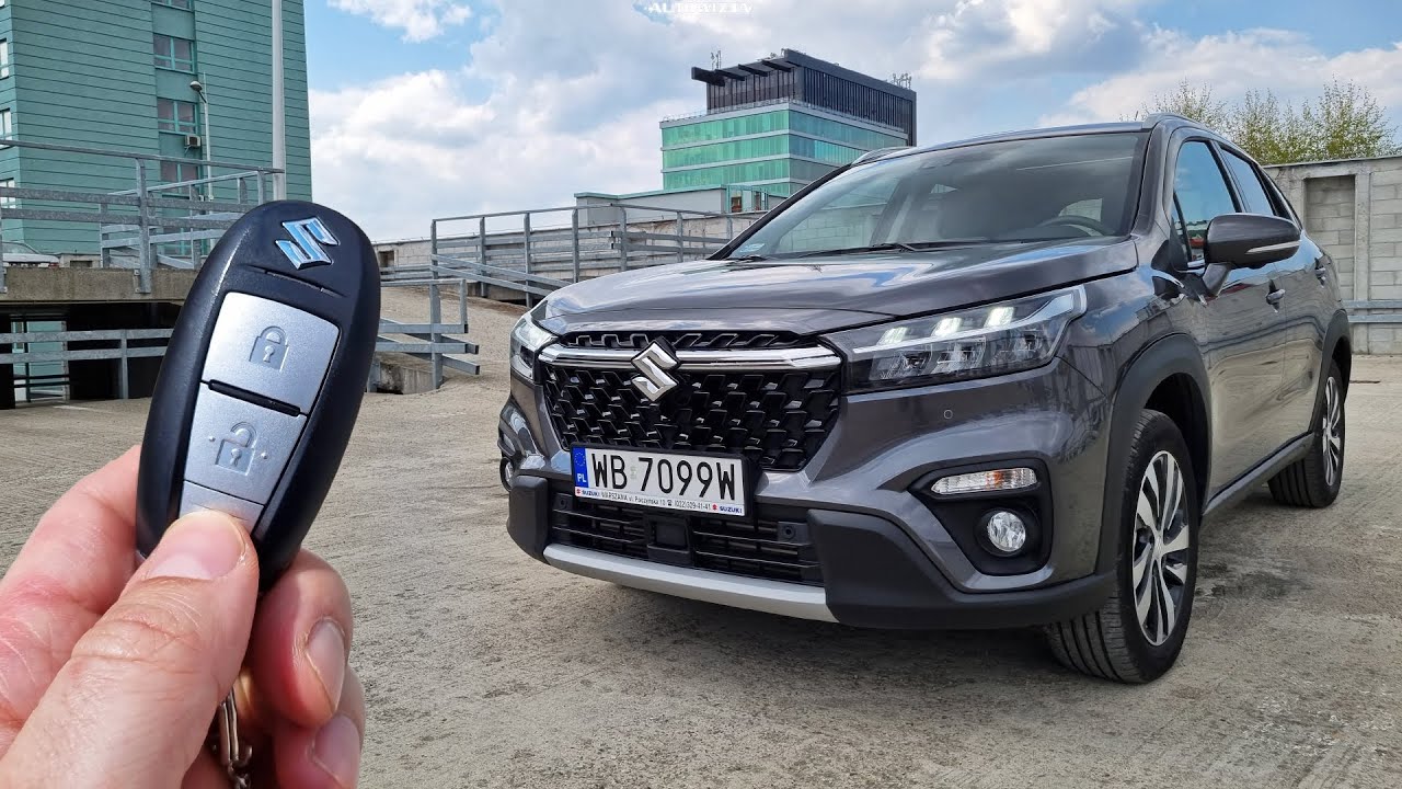 Suzuki S-Cross HYBRID 1.4 BOOSTERJET 4WD 6AT TEST Nowy, a stary. Lepszy, a gorszy.
