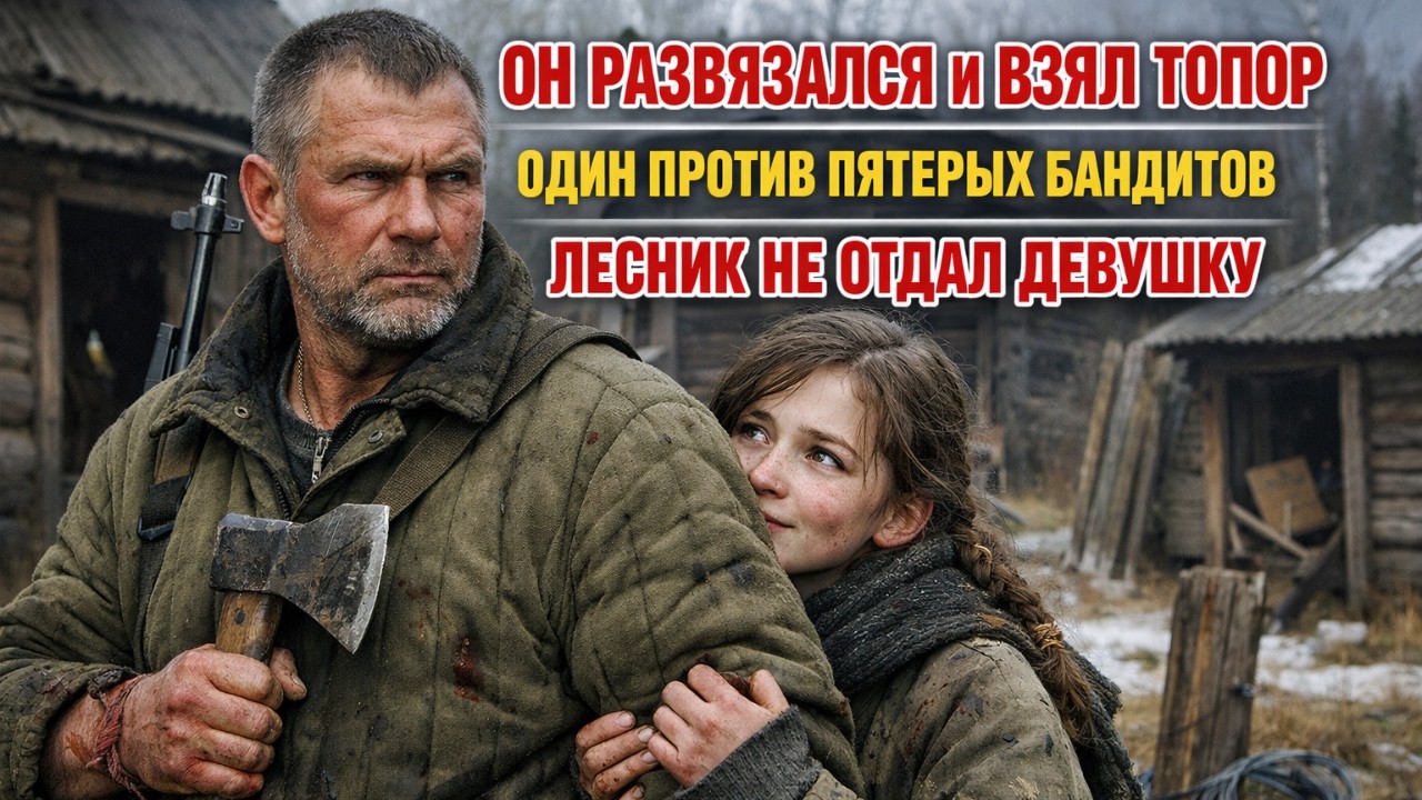 Лесник Нашёл ДЕРЕВНЮ БЕЗ МУЖЧИН 30 Лет В Тайге. Узнал В БАНДИТЕ Своего Кредитора И Решил ОСТАТЬСЯ