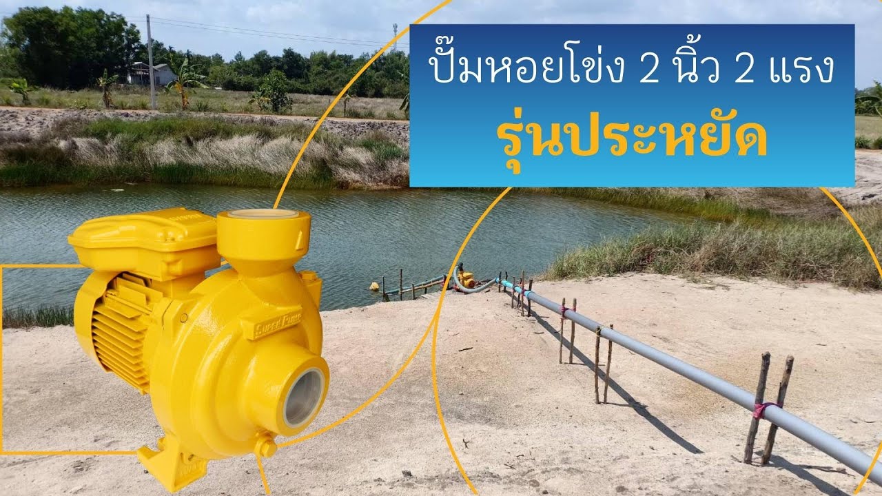 แนะนำปั๊มหอยโข่ง SuperPump รุ่นประหยัด ACML-1505S