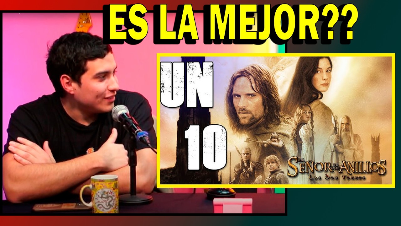Irrepetible: El Señor de los Anillo parte 2- reaccion a Mariano Rodriguez.