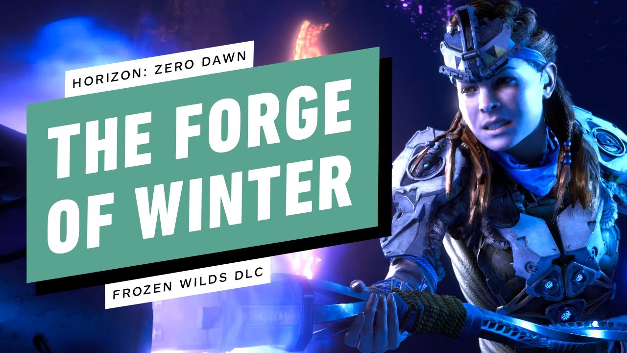 Horizon: Zero Dawn - The Frozen Wilds Walkthrough - The Forge of Winter