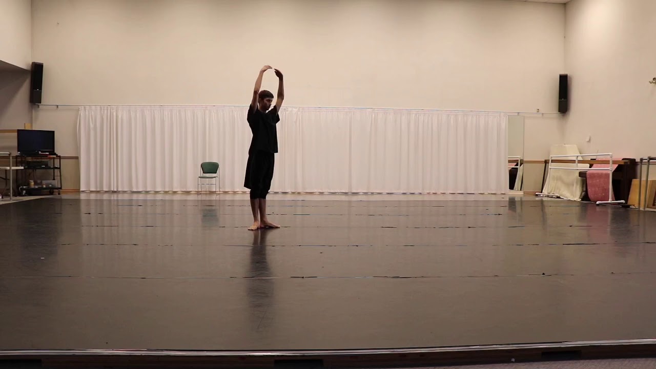 Nick Daniels- Batsheva Ensemble Audition 2020