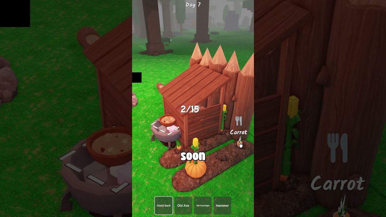 How to get infinite days easily in 99 Nights 🥰