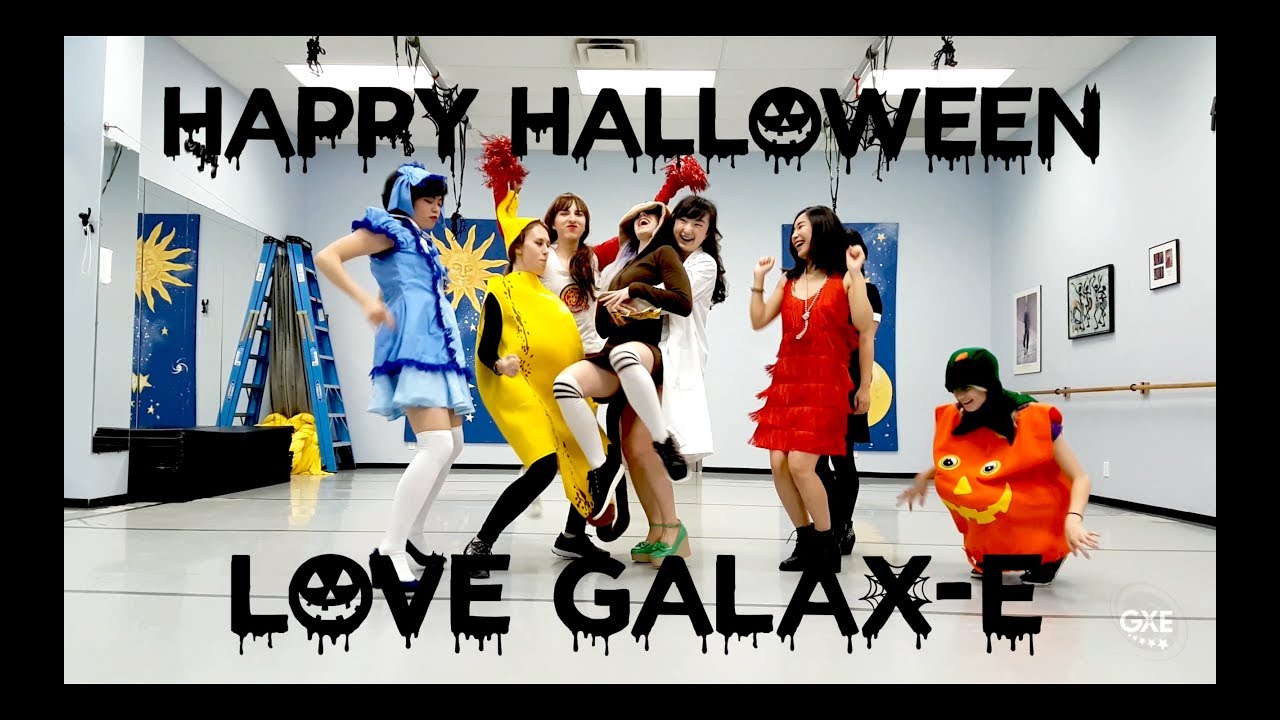 [Galax-E] BLACKPINK - Playing with Fire Dance Cover **HALLOWEEN EDITION**