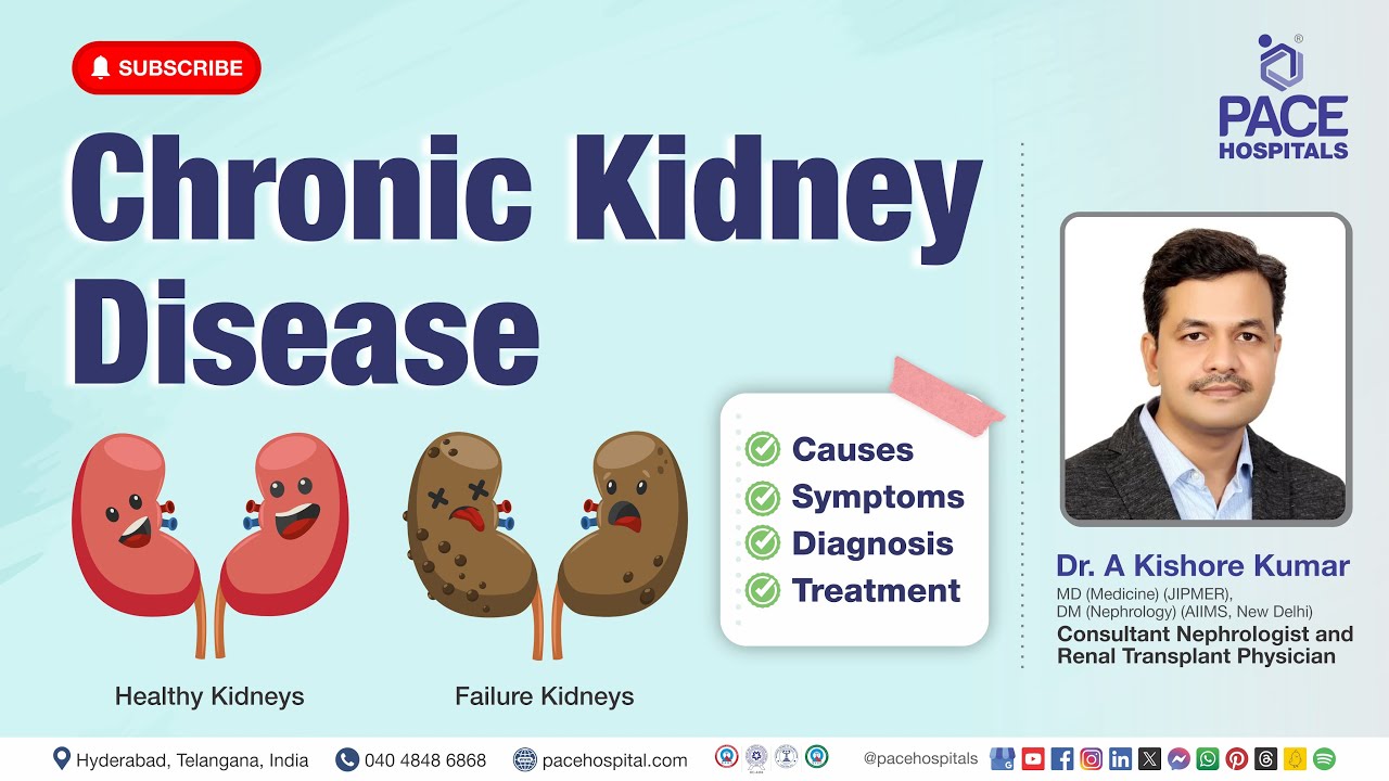 Chronic Kidney Disease - Causes, Symptoms, Complications, Diagnosis & Treatment | CKD