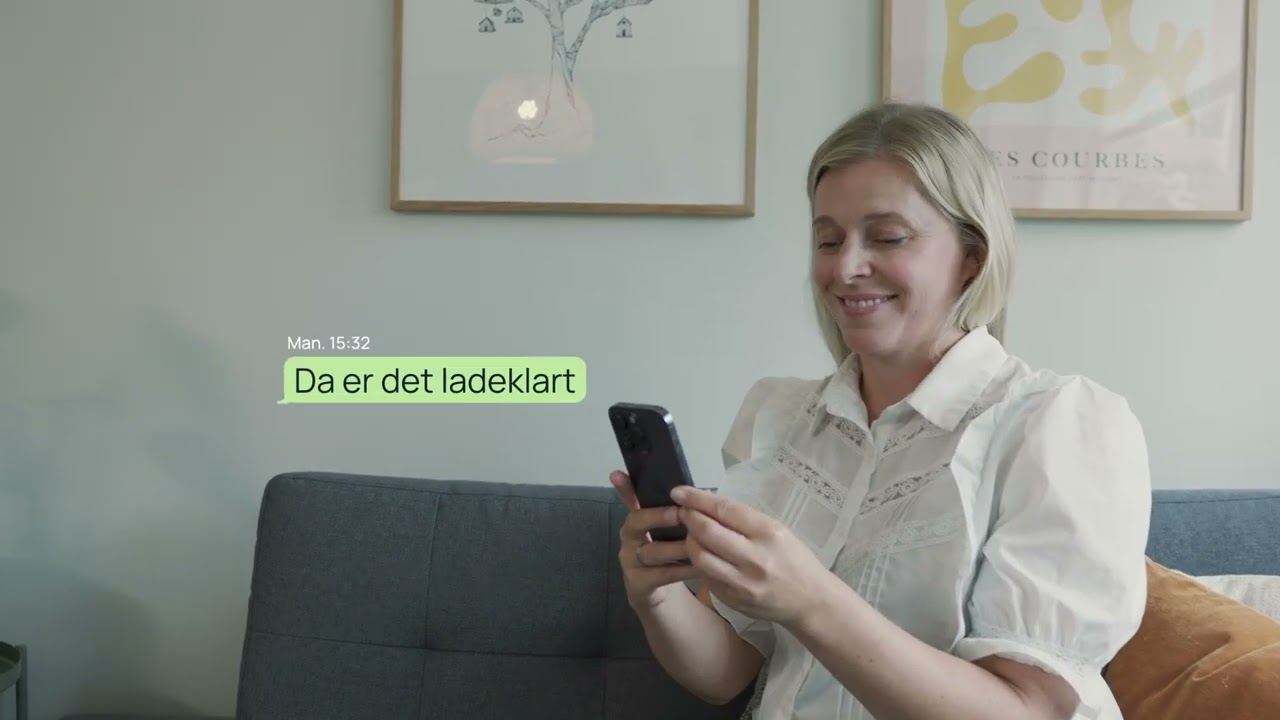 Klar, ferdig, lad med Enua