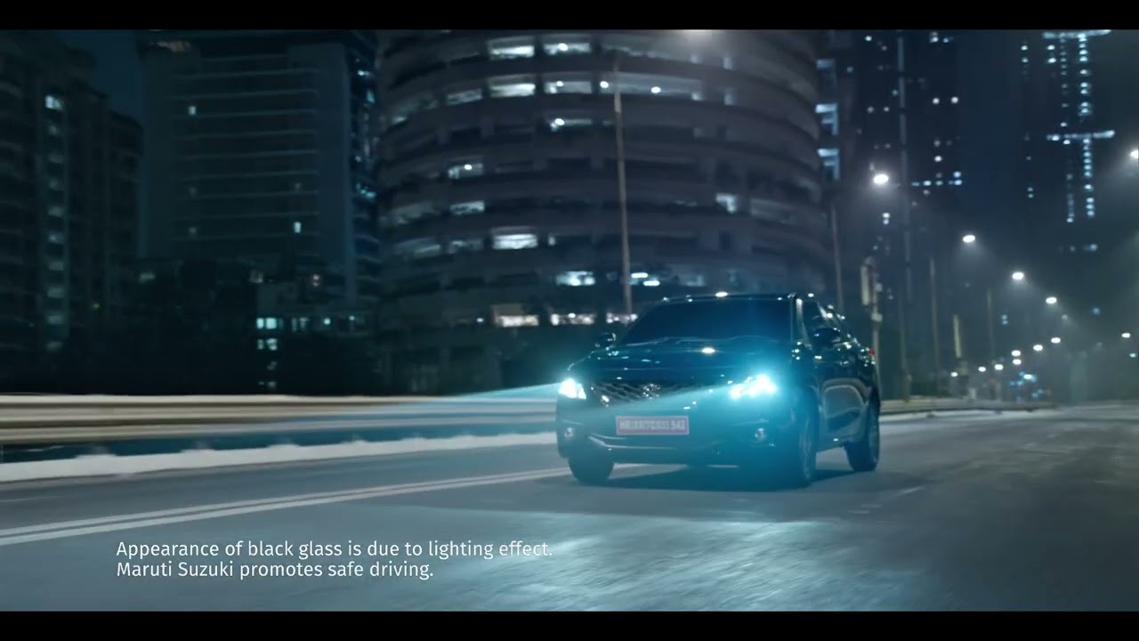 The New Age Baleno. Tech Goes Bold.
