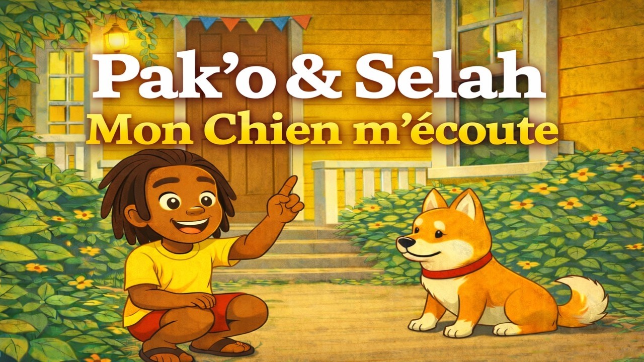 PAK'O & SELAH  épisode  -4- Mon chien m'écoute