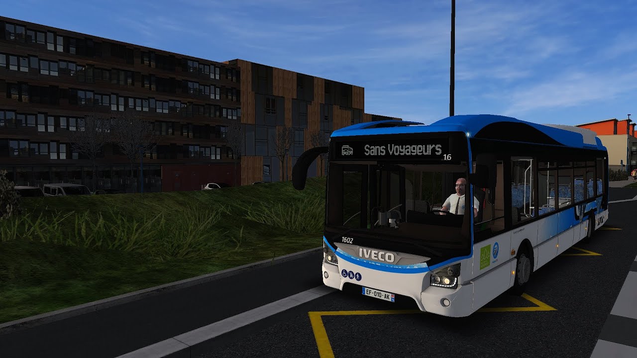 [OMSI 2] #79 | Ligne U | Iveco Urbanway 12 Hybrid BHNS