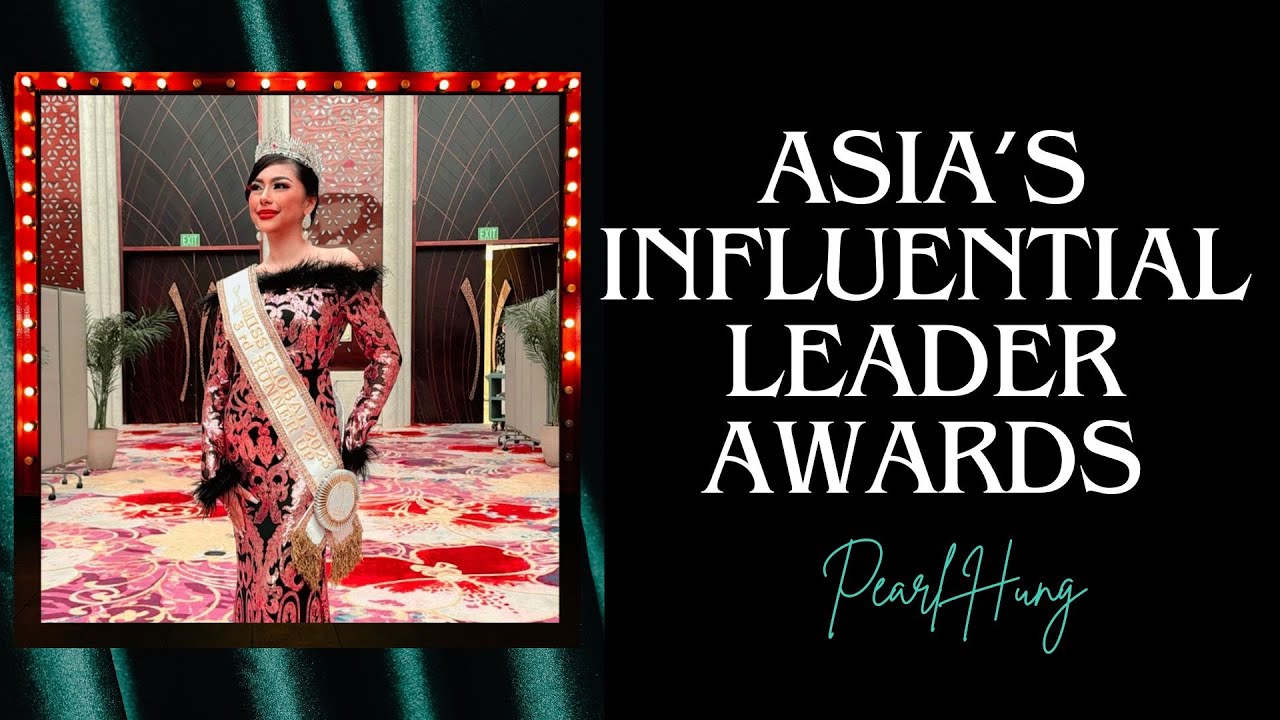 Inside Look: Asia's Influential Leader Awards & Grace Moon Fashion Show