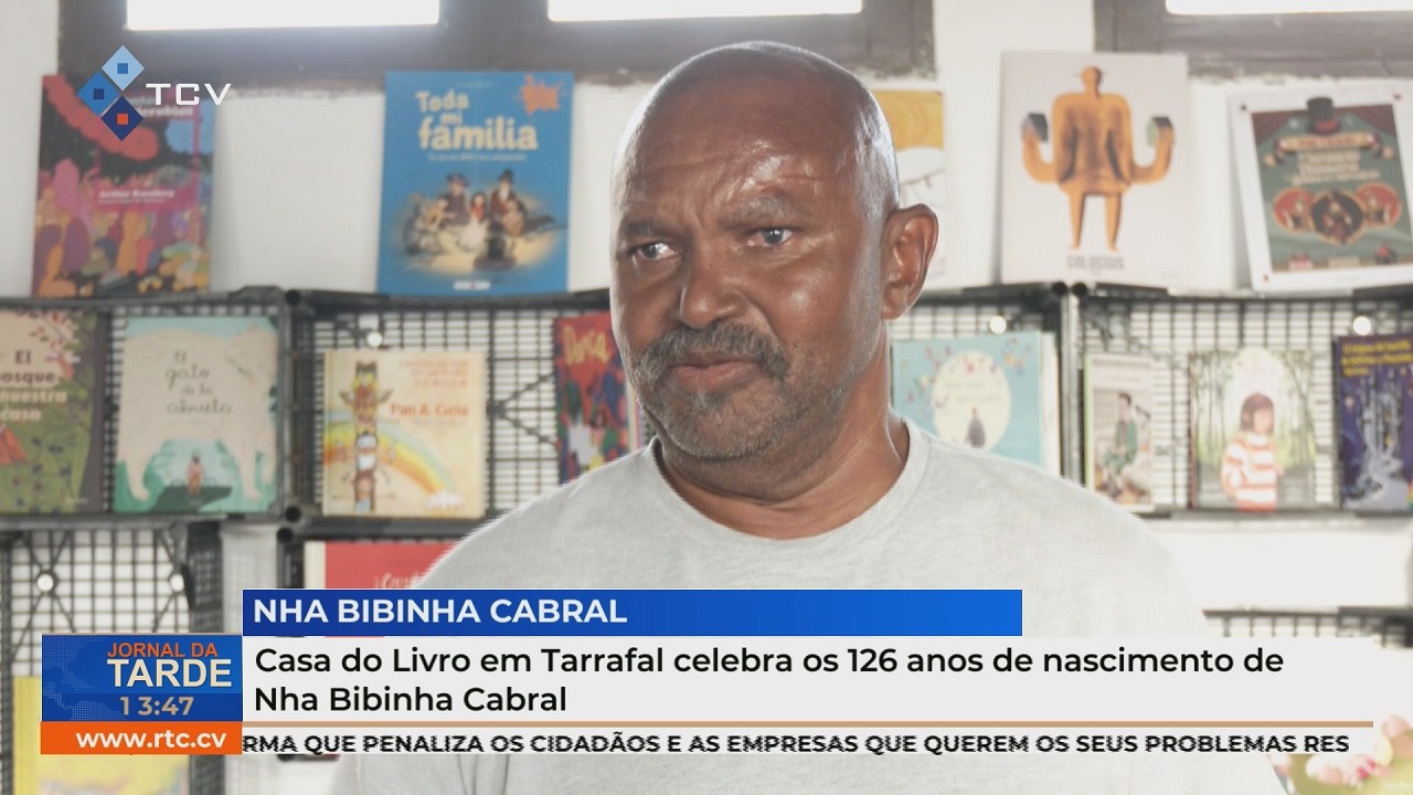 Casa do Livro em Tarrafal celebra os 126 anos de nascimento de Nha Bibinha Cabral