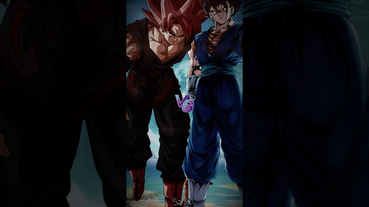 Who Is Strongest | Evil Goku Vs Vegito