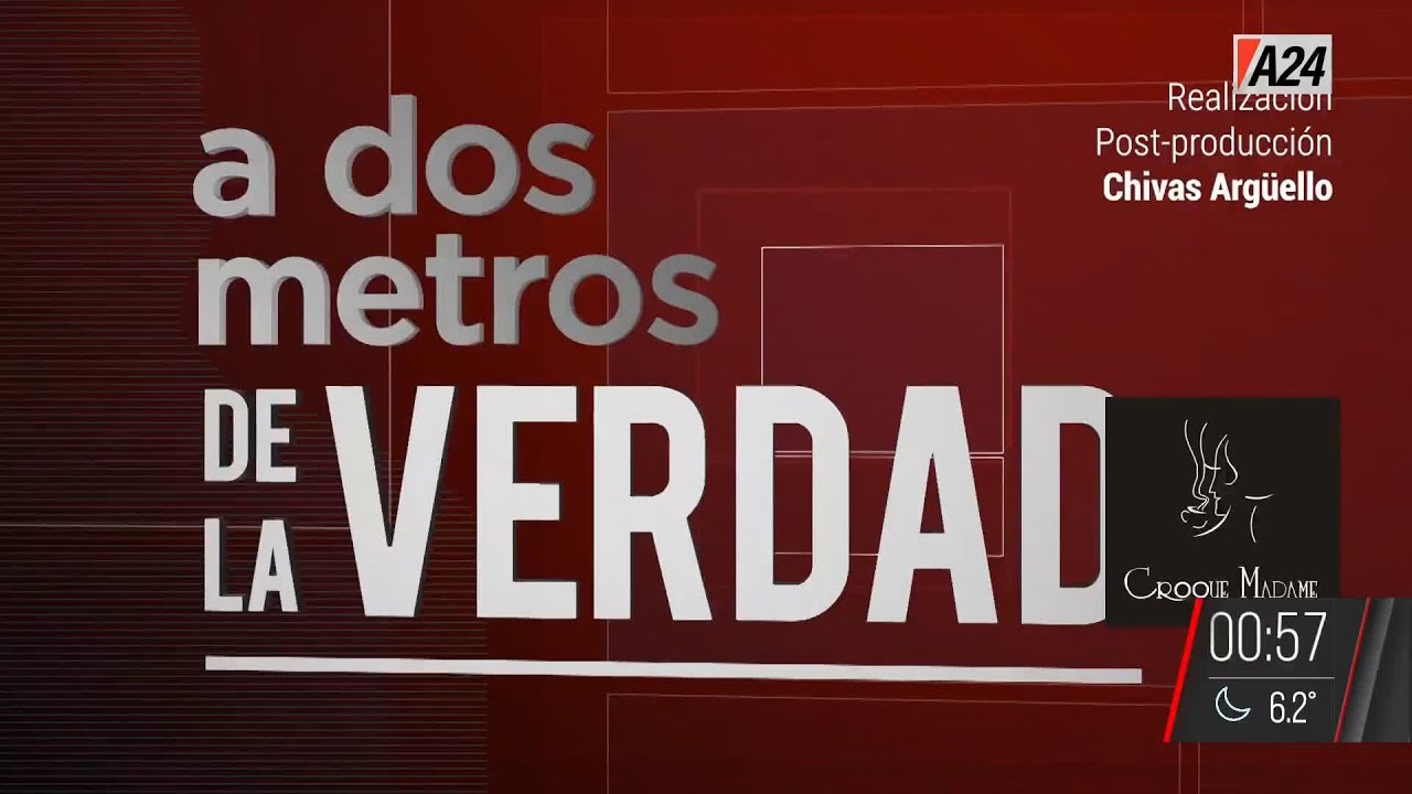 Guillermo Pérez Roldán #ADosMetrosDeLaVerdad I PROGRAMA COMPLETO 28/08/2022 I A24
