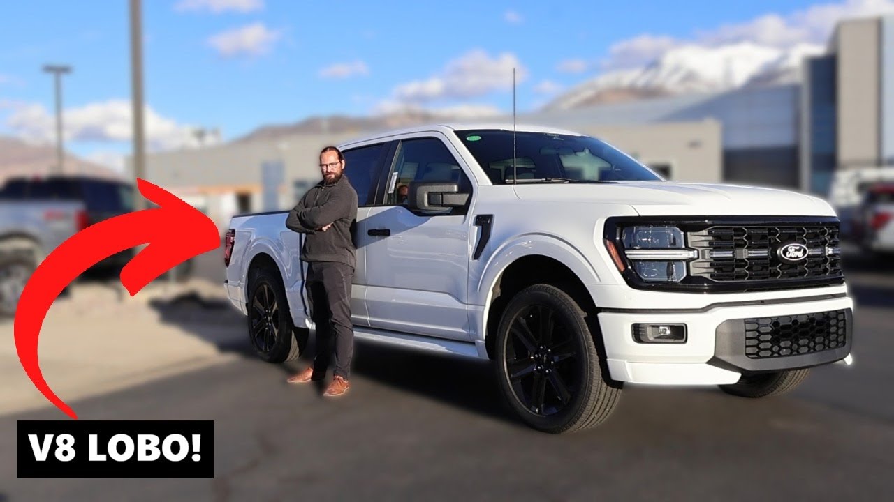 Заводской гоночный грузовик для уличных гонок! //2026 Ford F-150 Lobo//