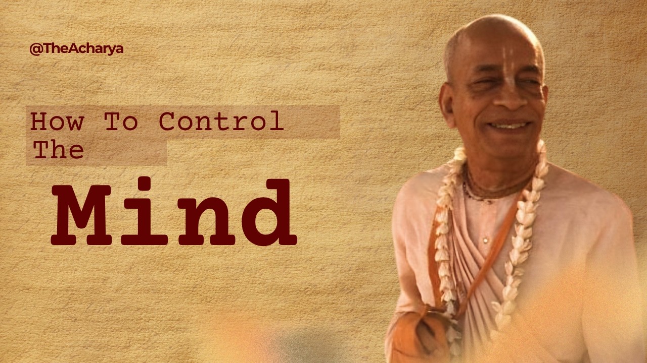 Perfect Yoga For Kaliyuga | Srila Prabhupada | BG 6.32-40