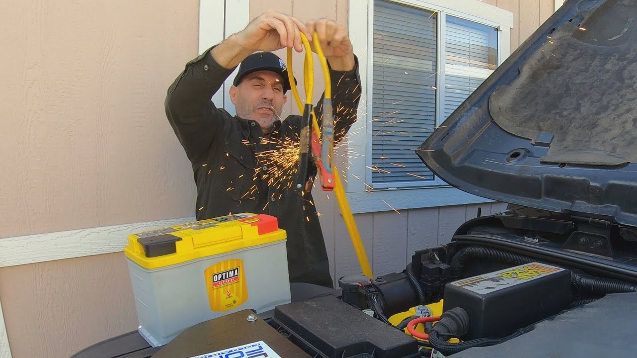 NEW Optima H6 Yellow Top with More Power and Direct Fit Jeep Installation! Plus Charger Review