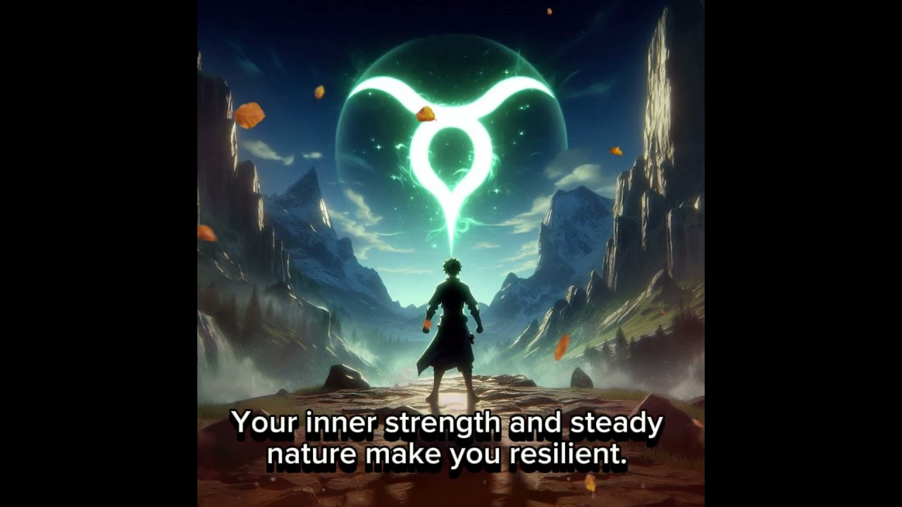 Taurus: Strength and Stability #astrology #zodiac  #taurusenergy