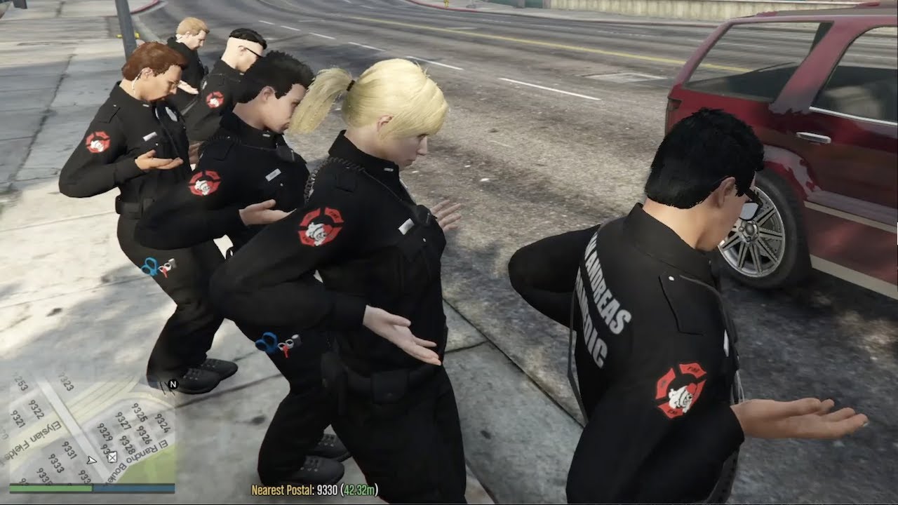 GTA 5 Roleplay - Dancing with the Boys - SA'F 6