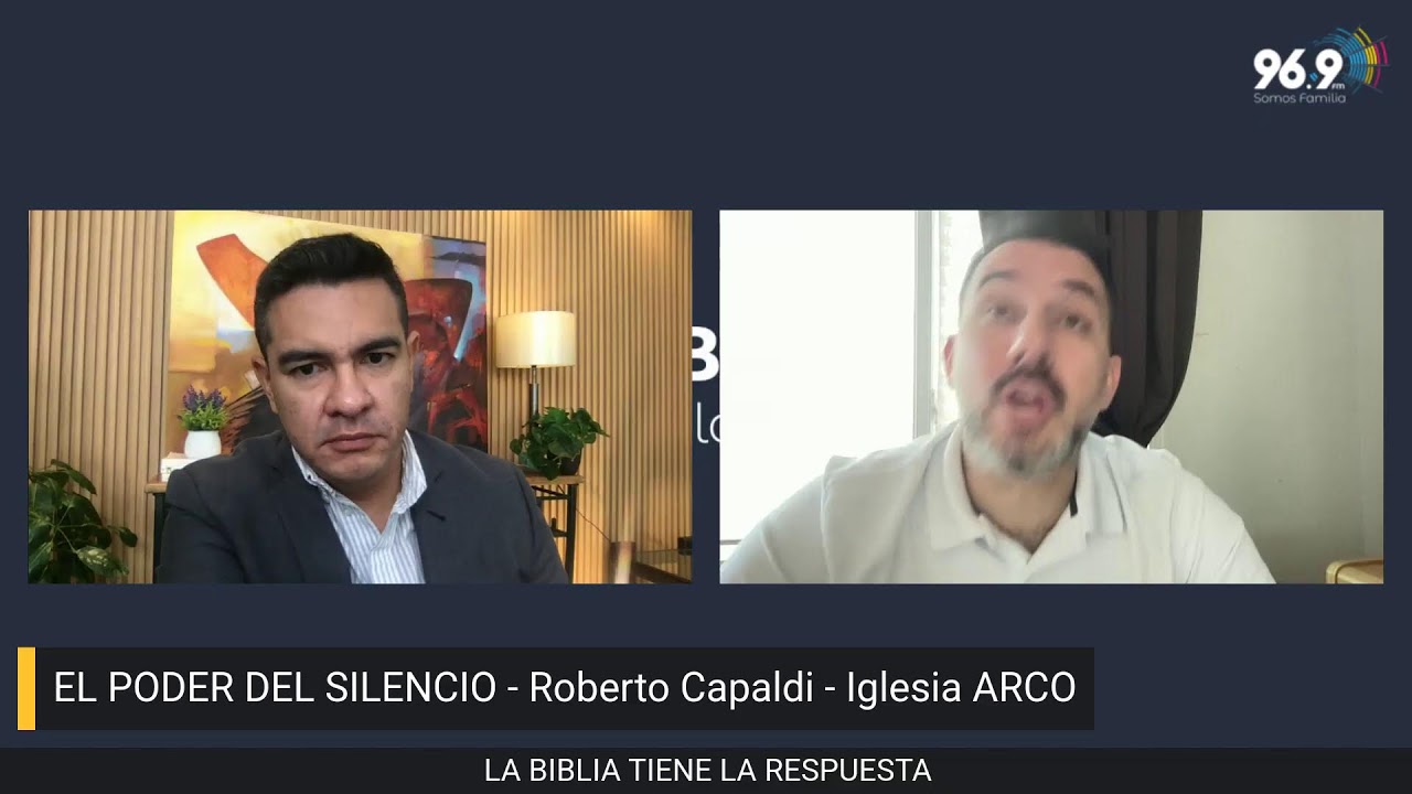 EL PODER DEL SILENCIO - Roberto Capaldi - Iglesia ARCO