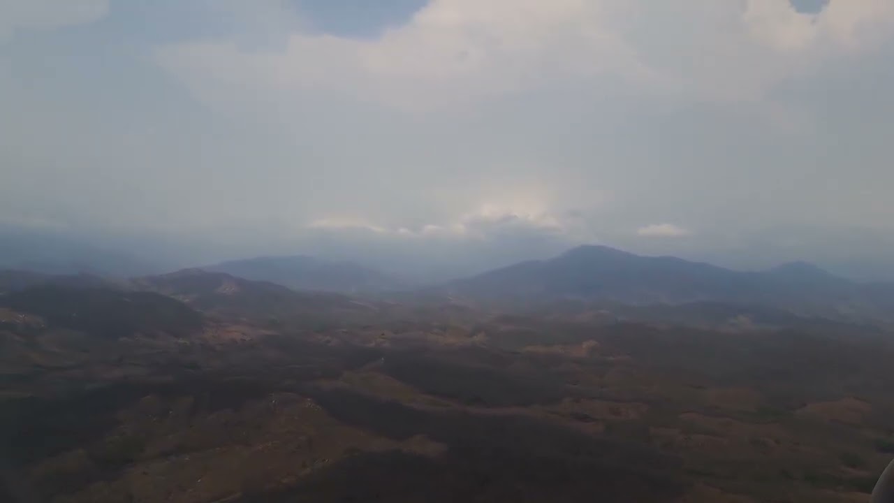 Aterrizaje en Ixtapa Zihuatanejo. Volaris. A-320 Neo. 22 Mayo 2025.