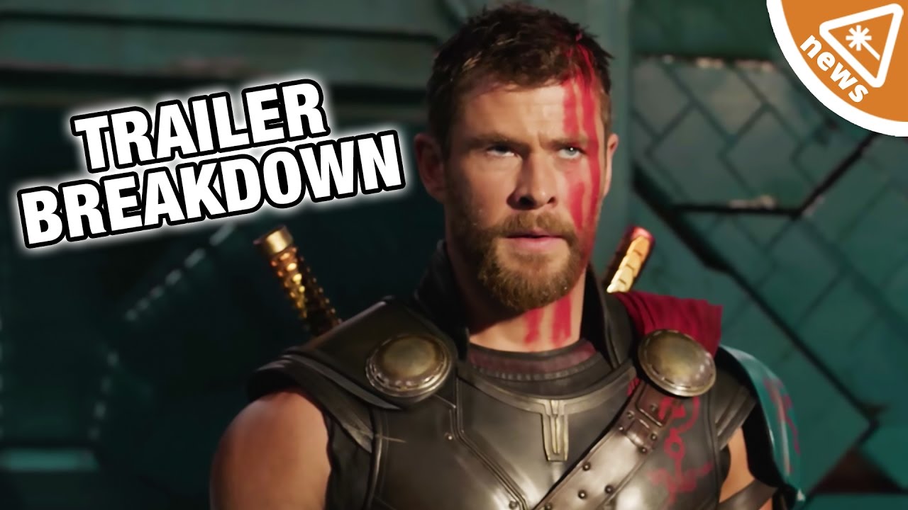 6 Things You Missed in the Thor Ragnarok Trailer! (Nerdist News w/ Jessica Chobot)