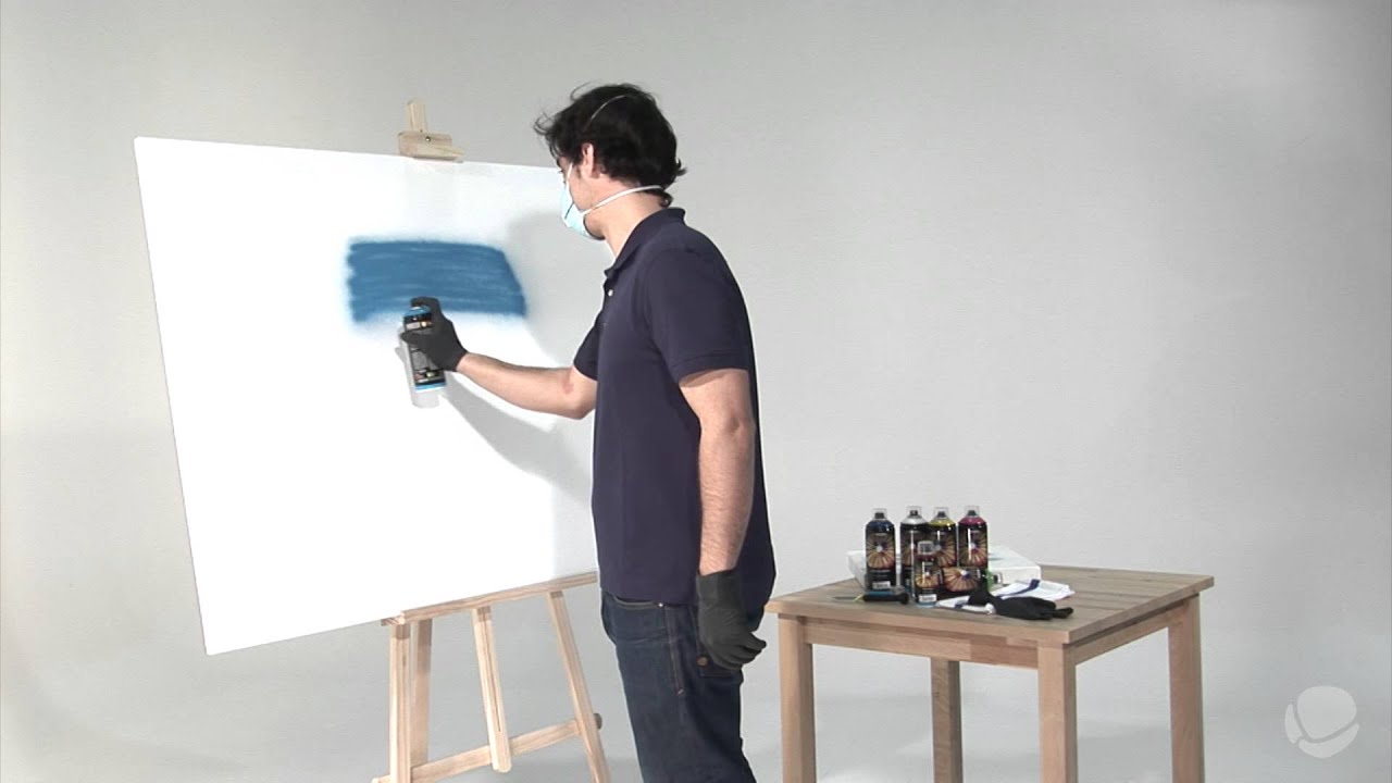 Tutorial: C&oacute;mo pintar con spray paso a paso