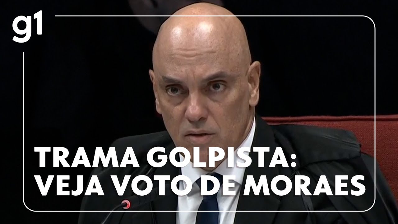 Trama golpista: veja como foi o voto do ministro Alexandre de Moraes