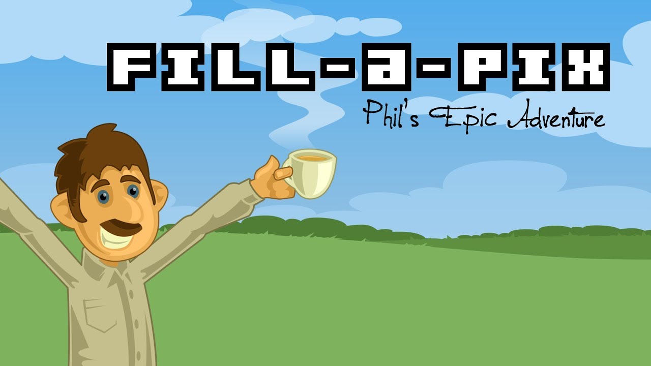 Fill-a-Pix: Phil's Epic Adventure Gameplay Video (PS4/Vita Asia)