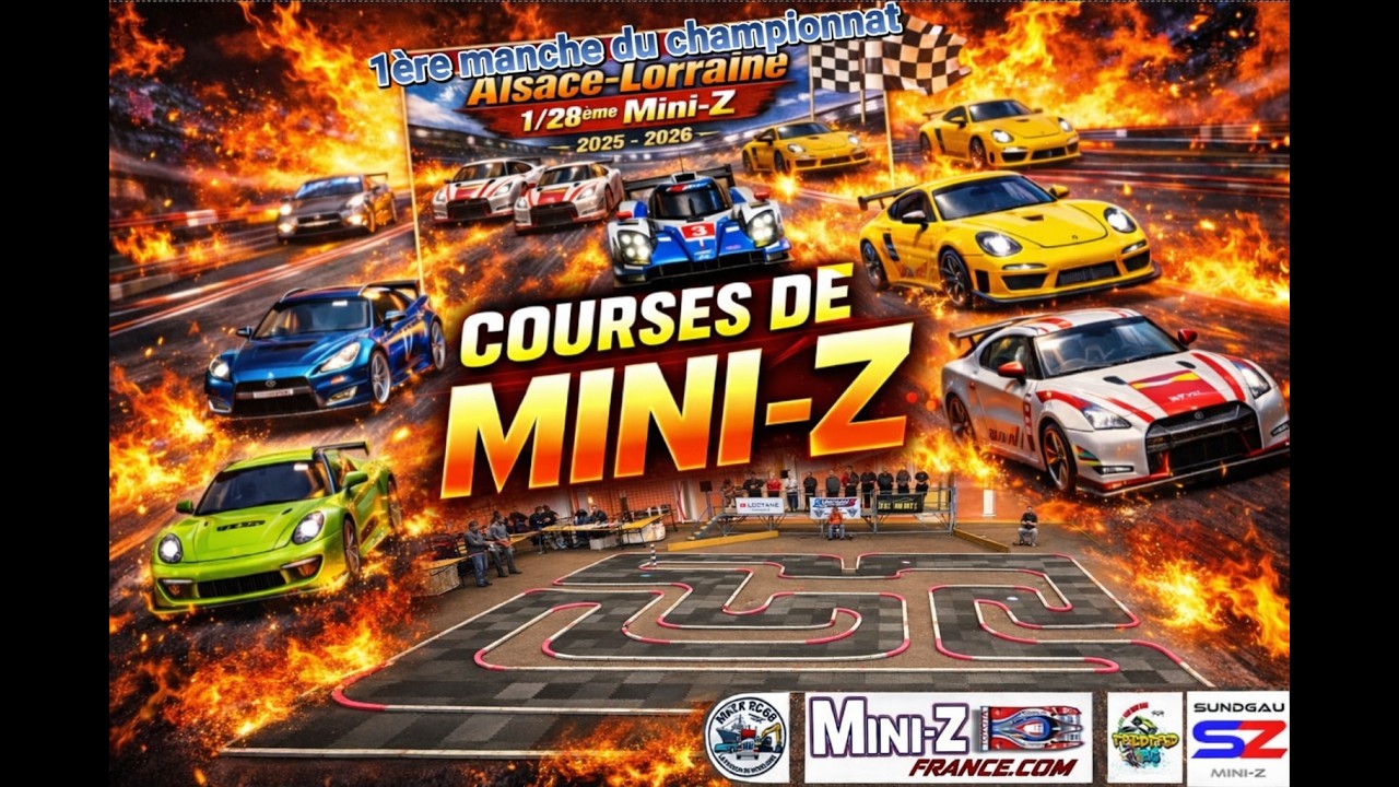 Au Cœur de la Compétition Mini-Z – 3 Catégories en Action 🏎️