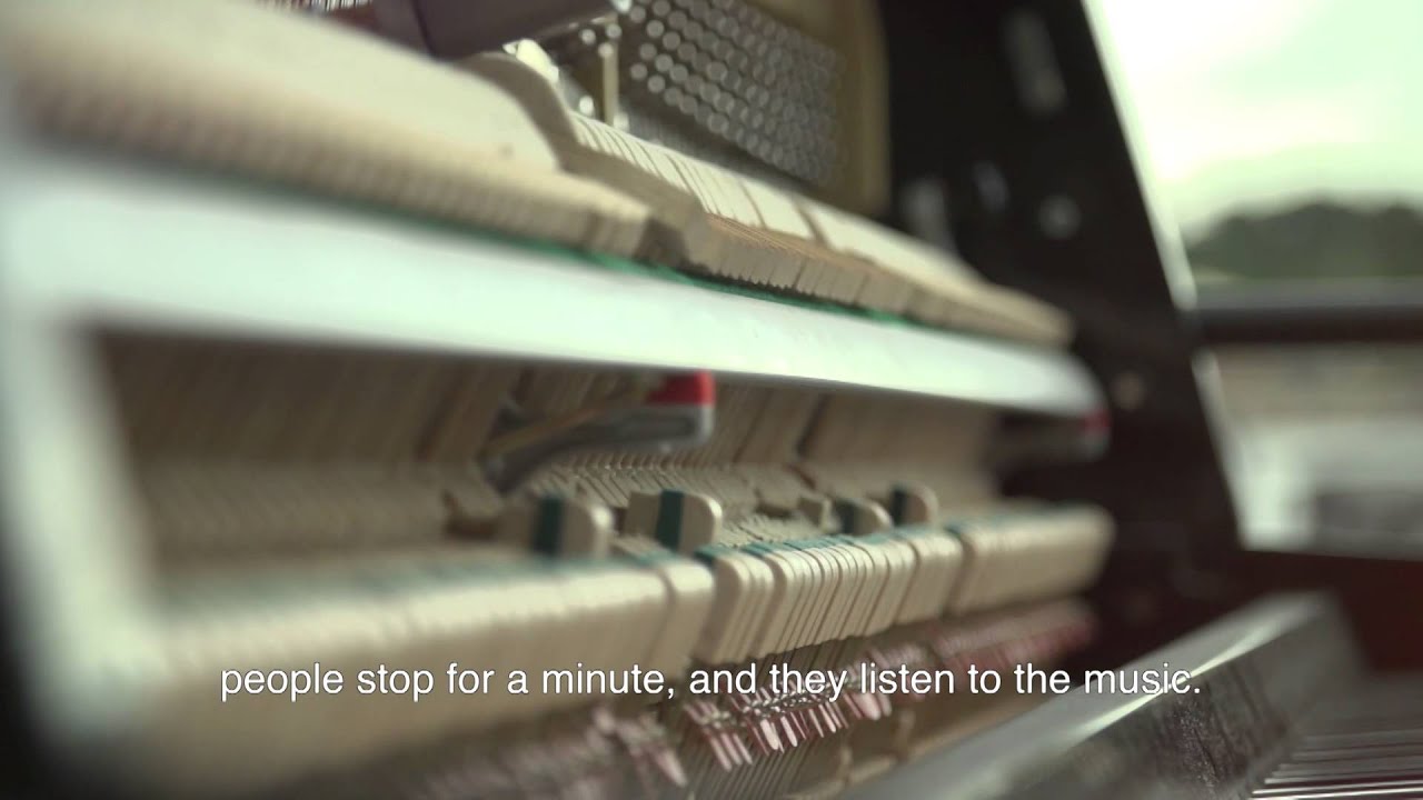Joe Löhrmann: My Traveling Piano. Presented by Sennheiser MOMENTUM.