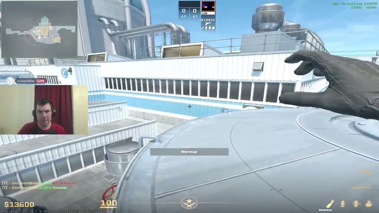 T Side Utility Use | Nuke | CS2