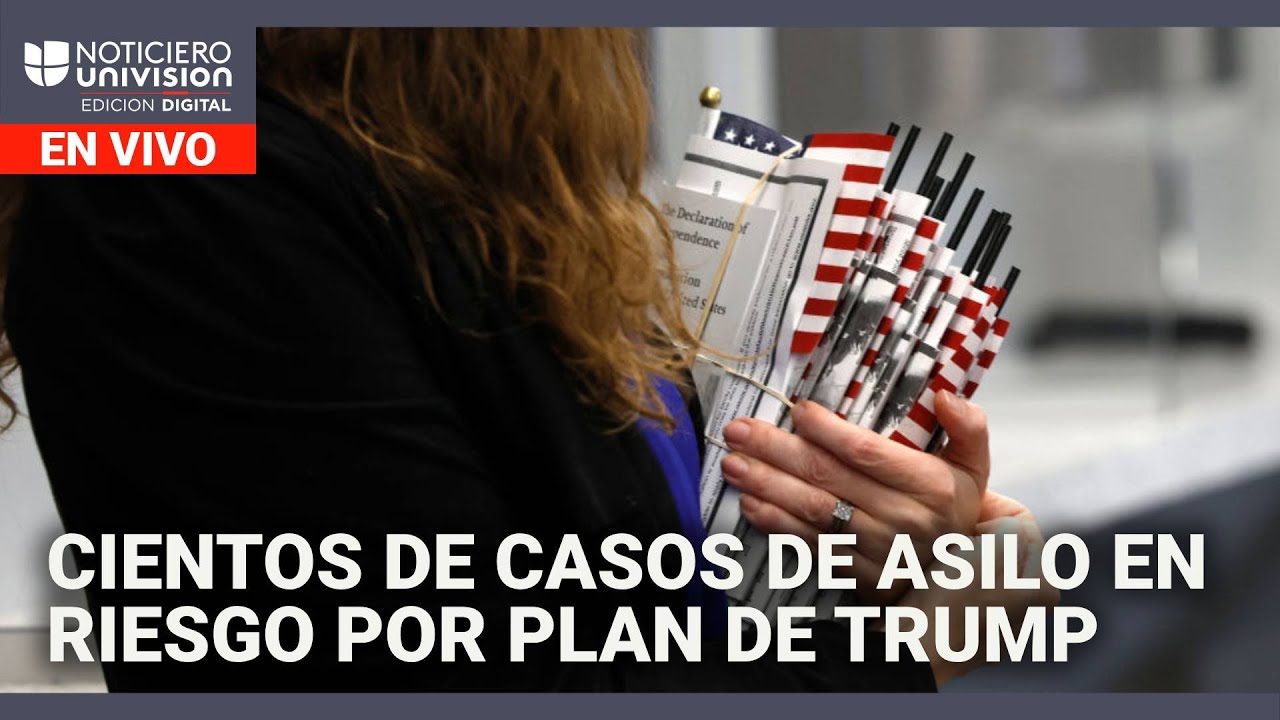 Cientos de casos de asilo en riesgo por plan de Trump | Edición Digital 26 de junio de 2025