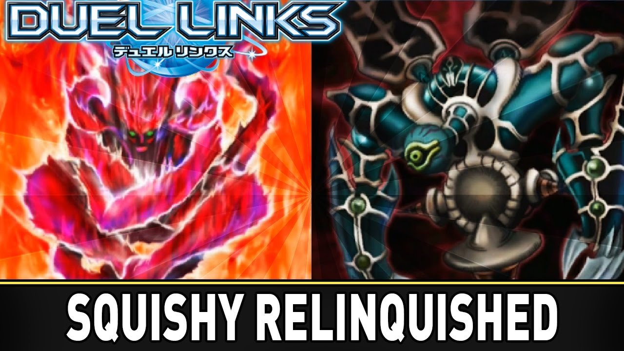 Squished Relinquished in Kaiba Corp Event! | YuGiOh Duel Links Mobile w/ ShadyPenguinn
