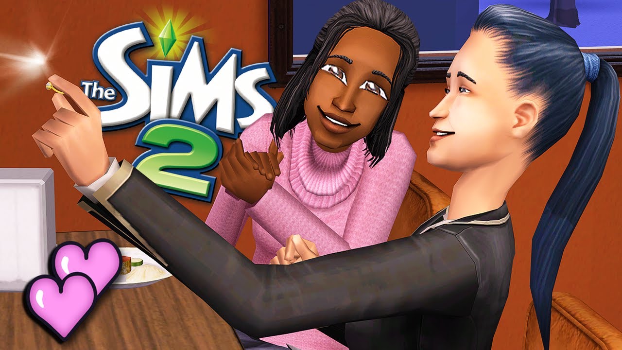 SURPRISE ENGAGEMENT?! 💍 The Sims 2: University | LIFE AFTER COLLEGE #34