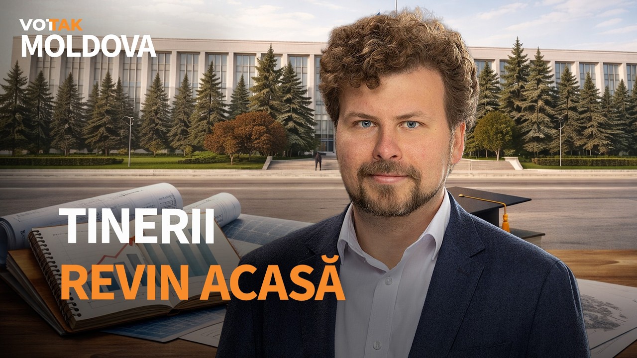 Dan Perciun: trebuie să readucem tinerii acasă. Reforme și investiții în educație