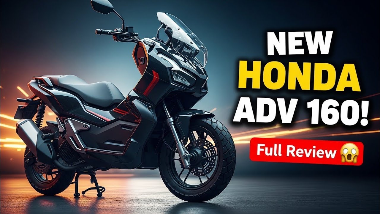 NEW HONDA ADV 160 2026 REVEALED! This Scooter Changes Everything! 😱
