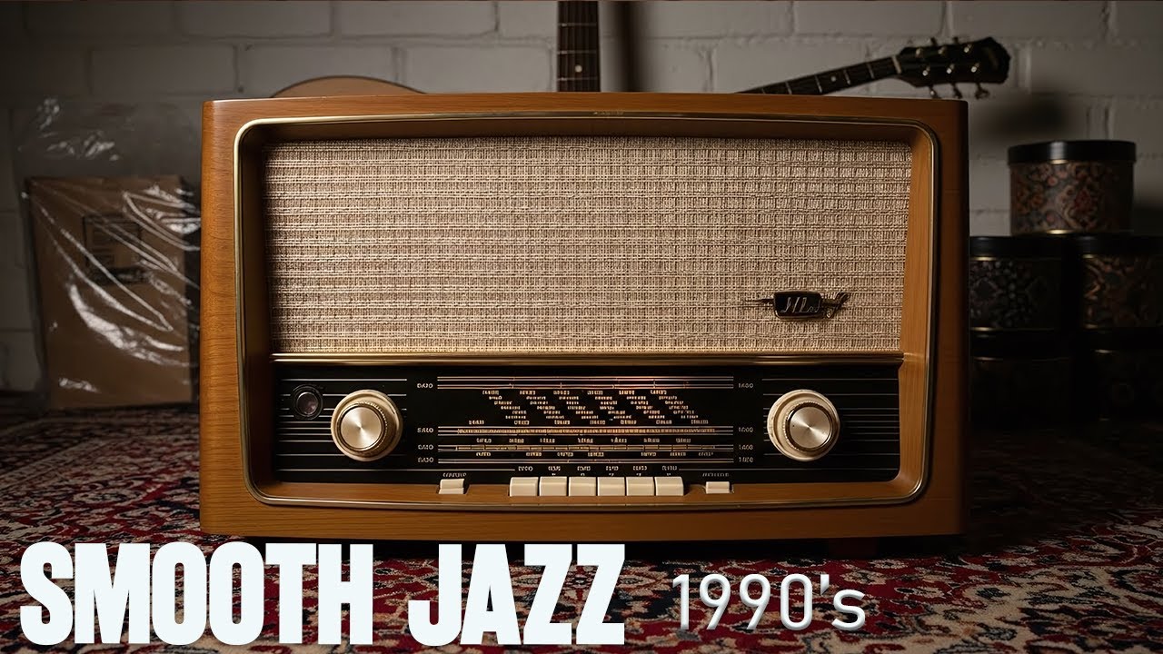 90s Smooth Jazz – Relaxing Grooves & Smooth Vibes