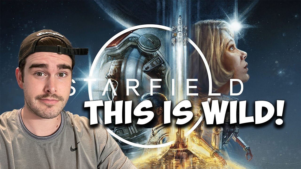 STARFIELD GAMEPLAY TRAILER (REACTION)