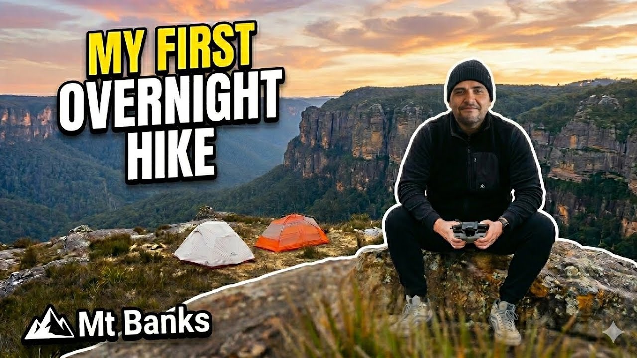 FIRST OVERNIGHT HIKE (MUST WATCH)| Mount Banks, Blue Mountains NSW | BEST OVERNIGHT HIKE