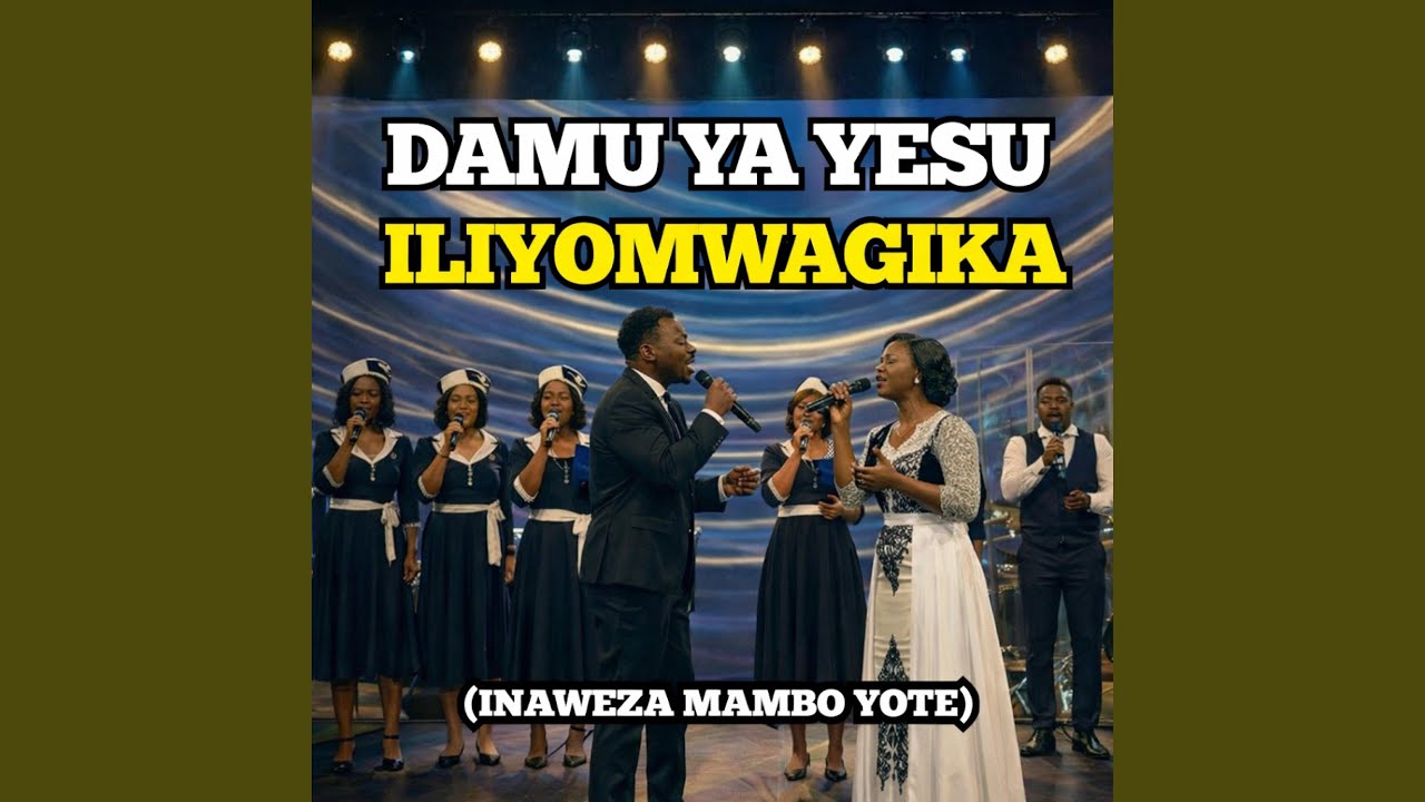 Damu Ya Yesu Iliyomwagika